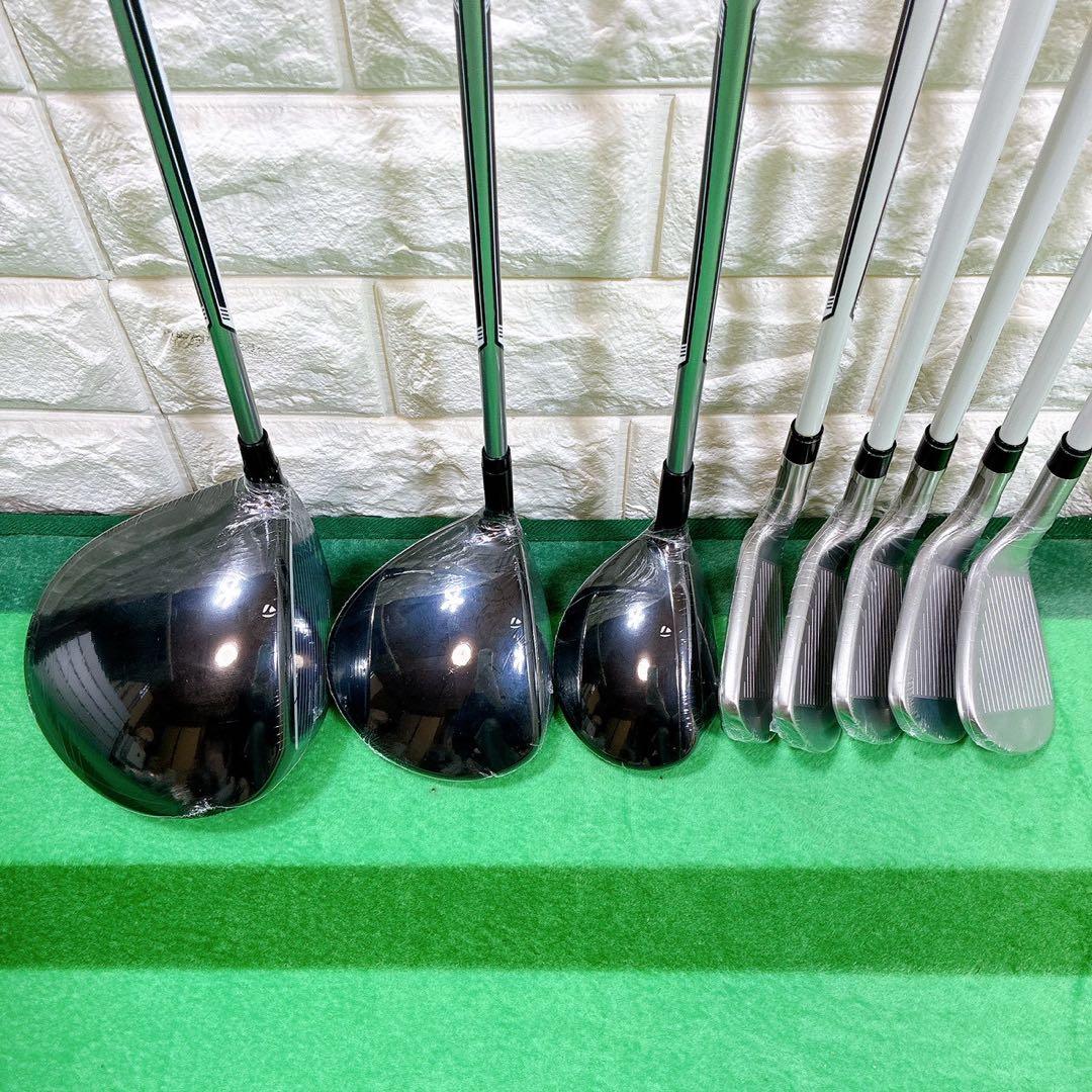 【新品】TaylorMade レディース ゴルフ クラブ 8本 QI10 MAX