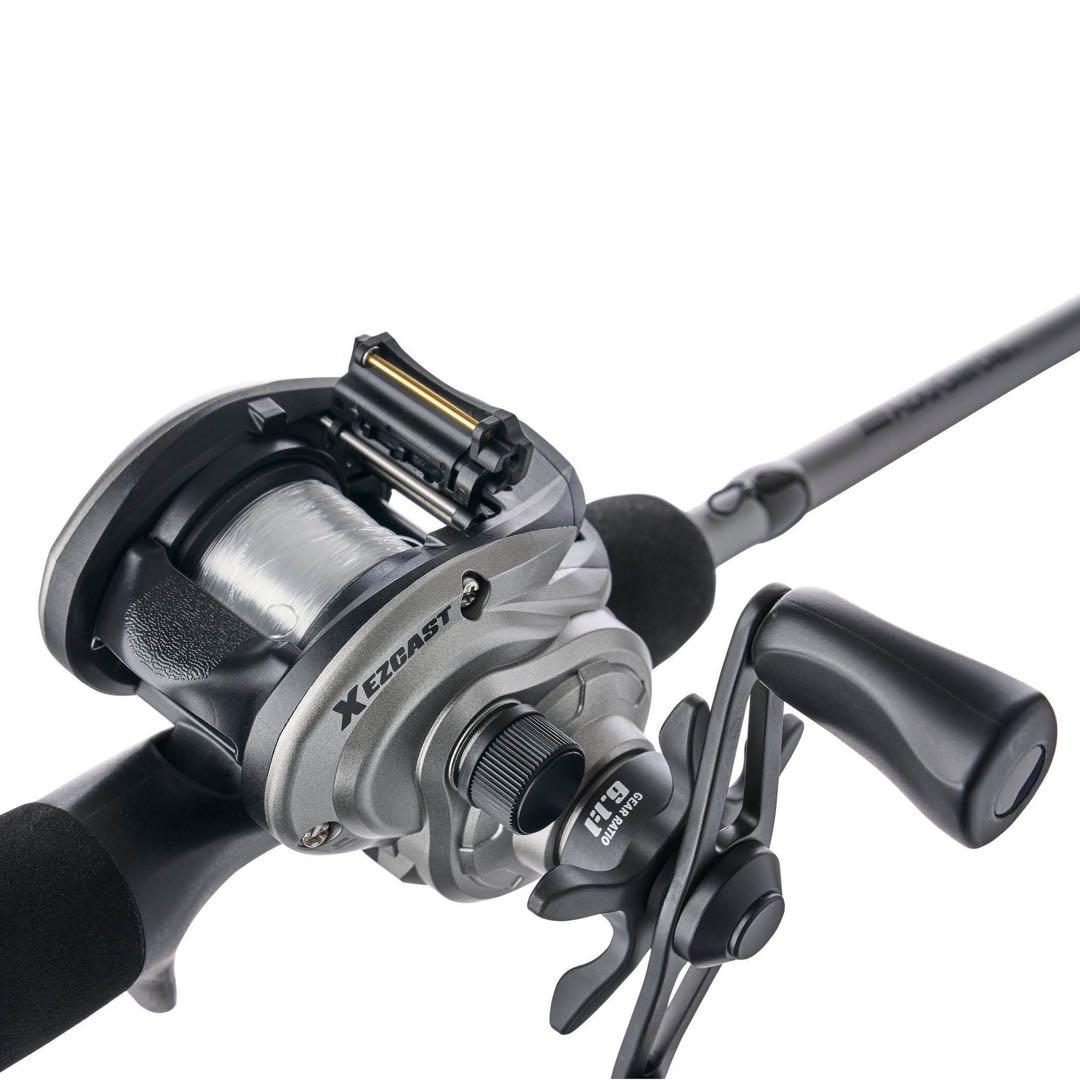 リール MAX X EZCAST abugarcia