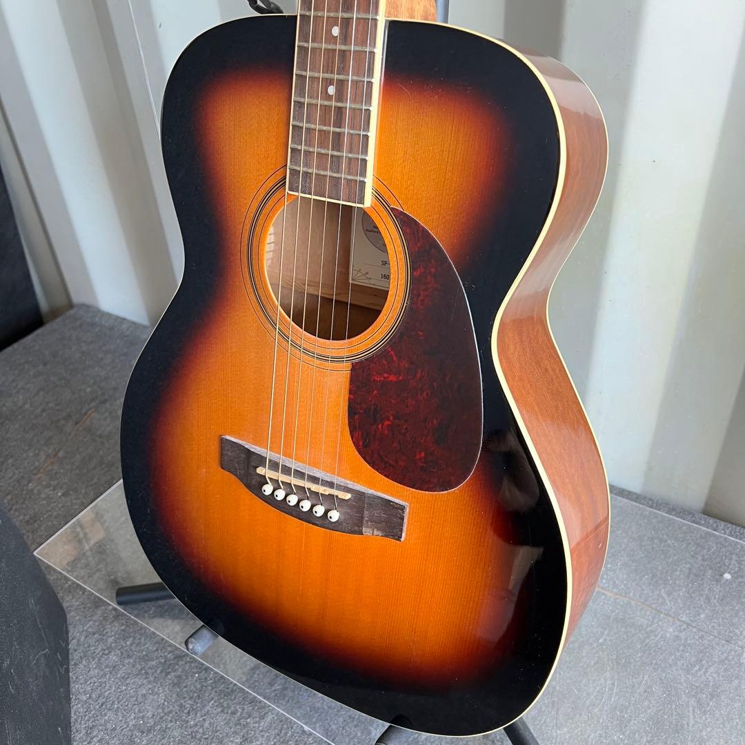 91美品✨　Stafford SF-200F-BS ギター