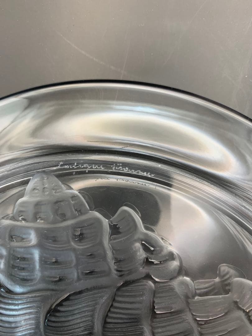 希少！ラリック Lalique 1972 ラリック イヤープレート