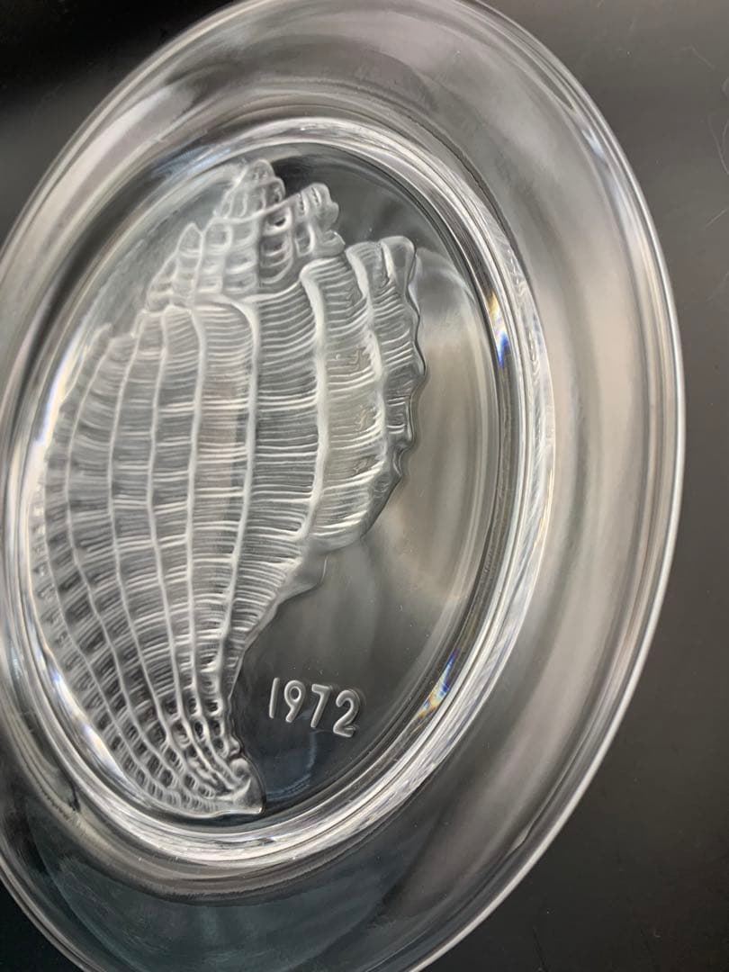希少！ラリック Lalique 1972 ラリック イヤープレート