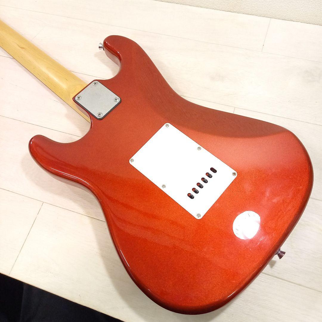 美品◎SELDER ストラトキャスター キャンディアップルレッド セット1