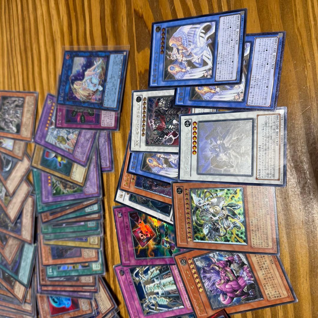 ま*こ様 遊戯王カード レリーフ含む 大量セット