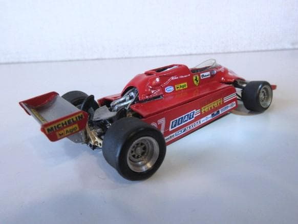 特価 Bosica / FDS (1/43) フェラーリ 126CK