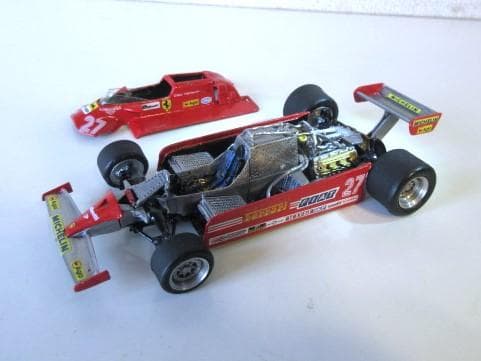 特価 Bosica / FDS (1/43) フェラーリ 126CK