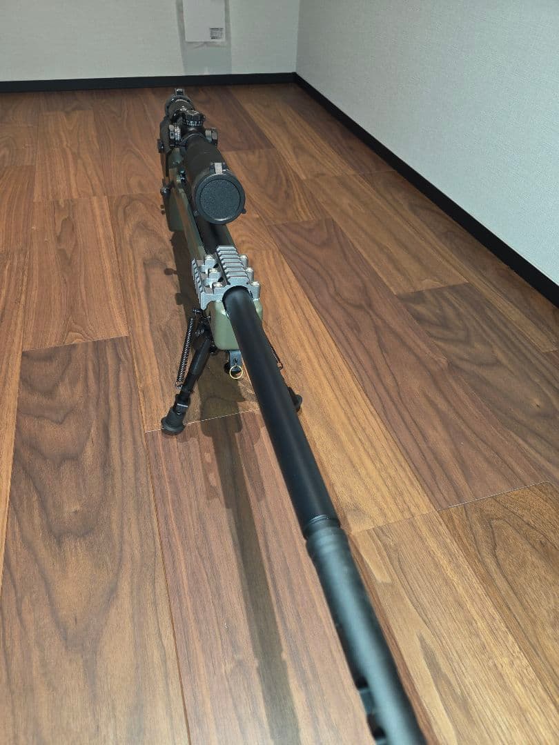 超美品　東京マルイ M40A5 O.D. STOCK　ボルトアクション