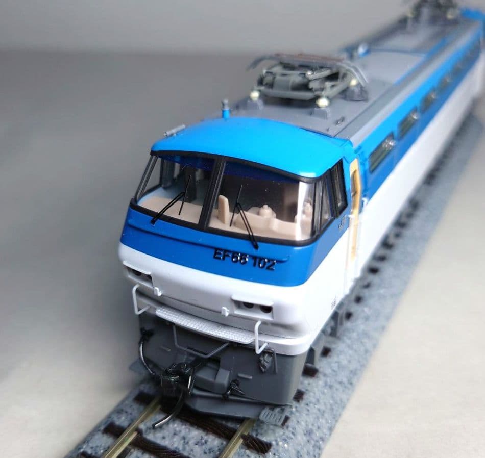 トミックス　HO-137　EF66-100形（前期型）加工品