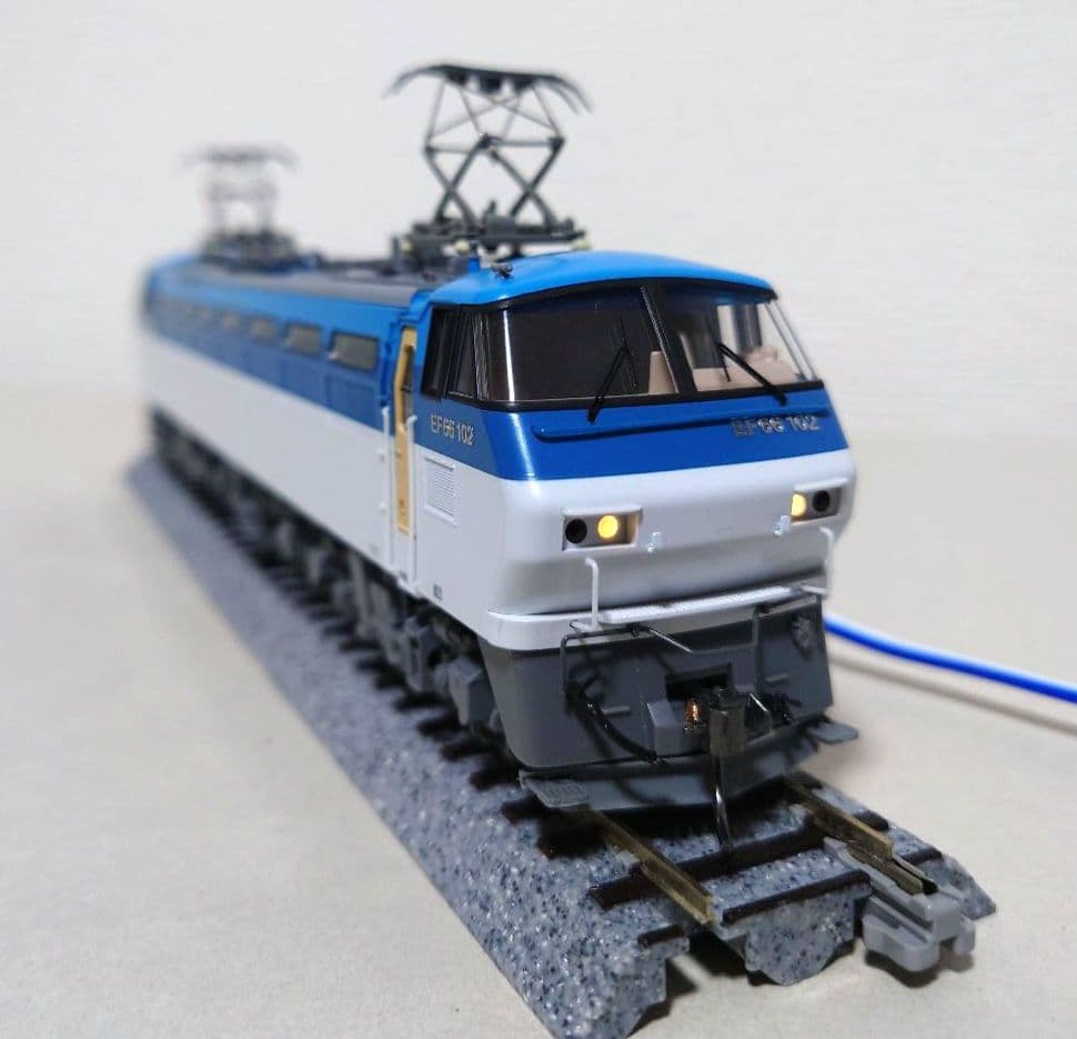 トミックス　HO-137　EF66-100形（前期型）加工品