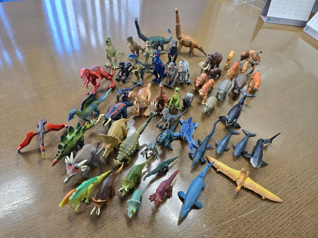【まとめ売り】 アニア　恐竜　動物　海の生物【バラ売り不可】