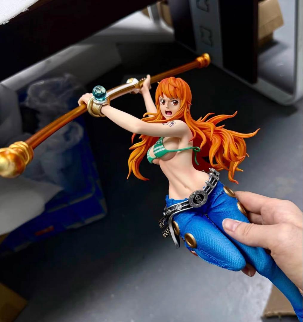 ワンピース ナミ フィギュア ガレージキット