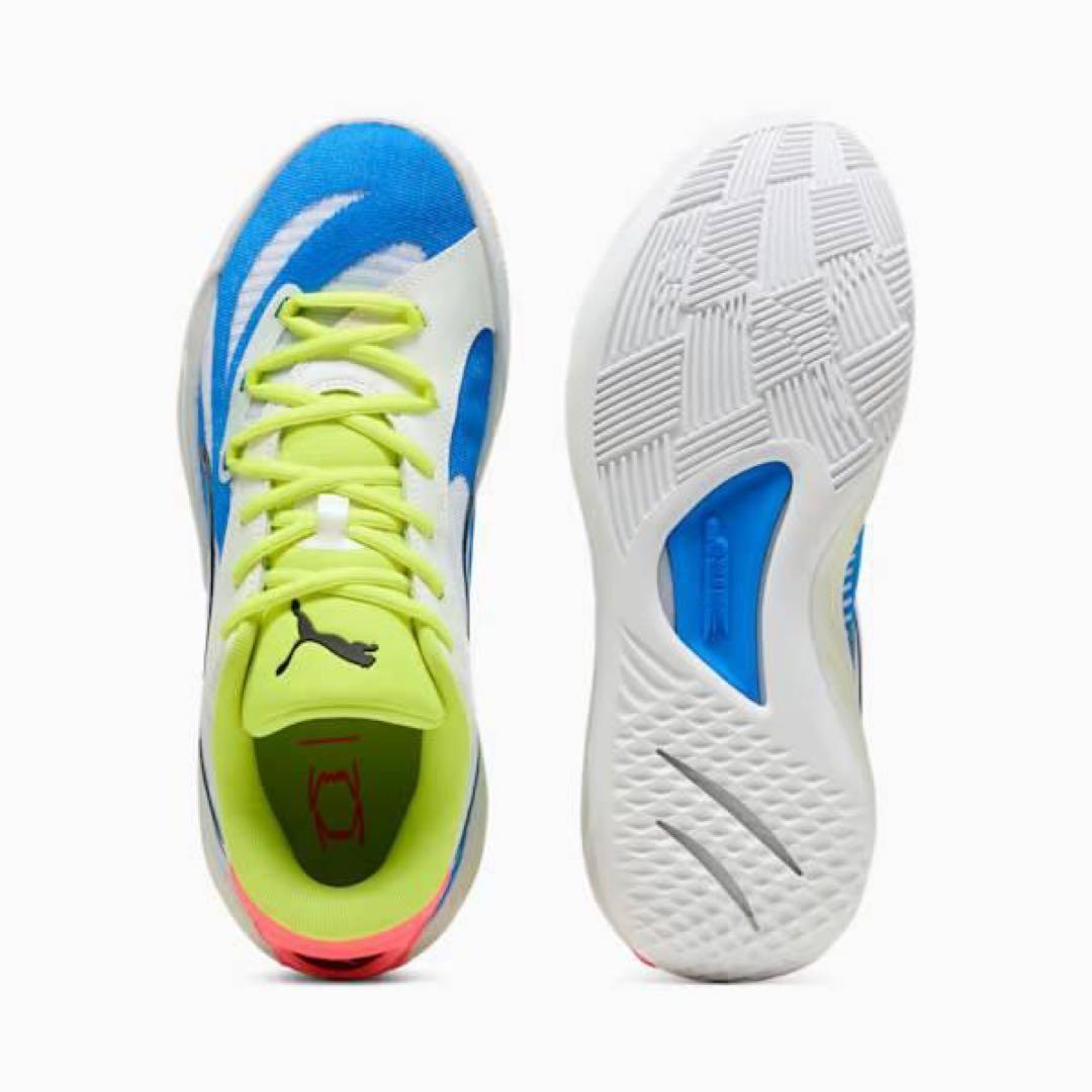 未使用品　28.0㎝　PUMA ALPRO バスケットシューズ
