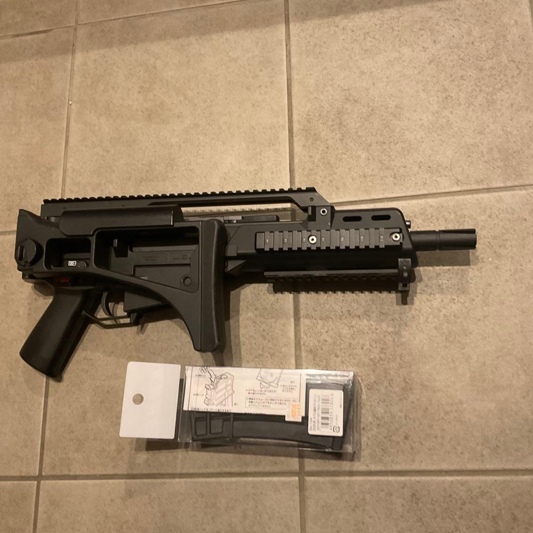 83m/s東京マルイ純正　次世代電動ガンG36C良品
