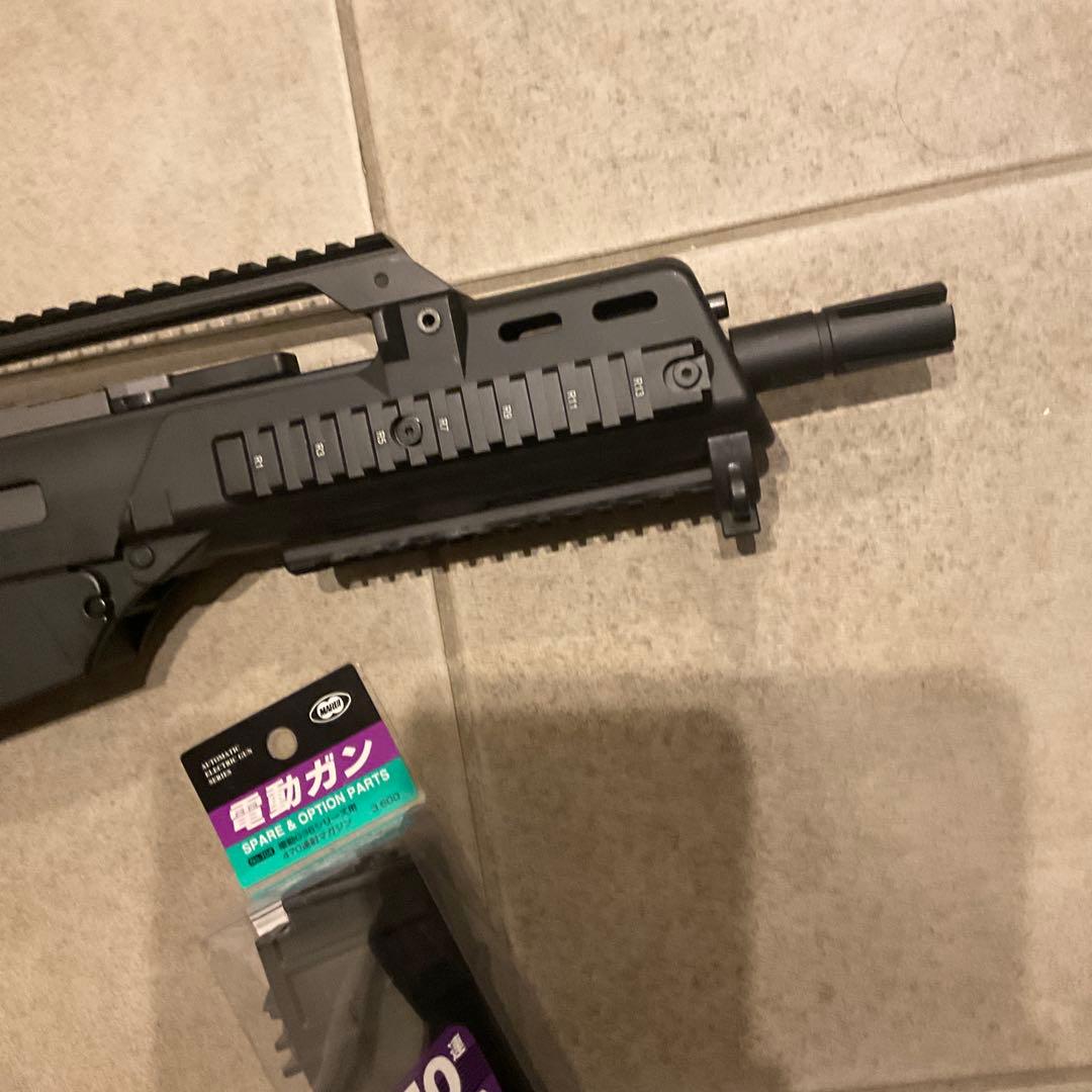 83m/s東京マルイ純正　次世代電動ガンG36C良品