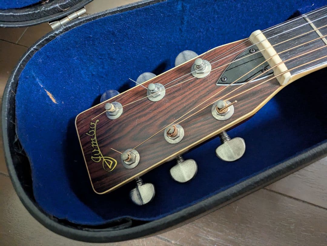 ＪＵＭＢＯ　Ｊ５０ 田原楽器　田原良平　アコースティックギター