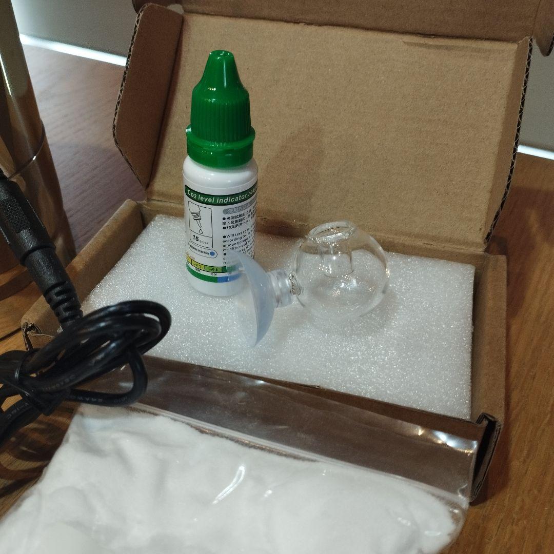 新品 化学反応式 co2ジェネレーター 1L完全セット