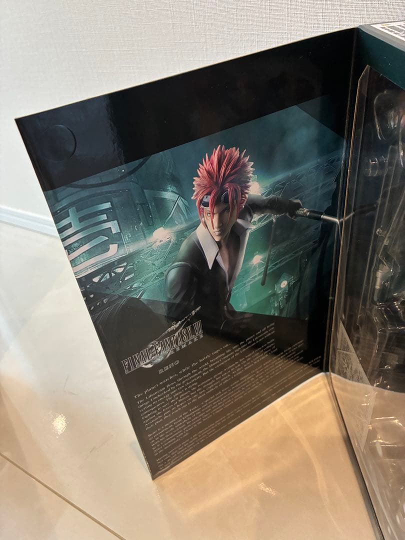ファイナルファンタジー7 FF7 レノ ルード プレイアーツ改 神羅 新品未開封
