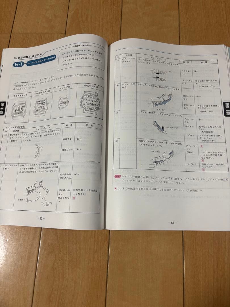 セイコー　修理・調整・点検マニュアル　時計修理読本　非売品　希少品