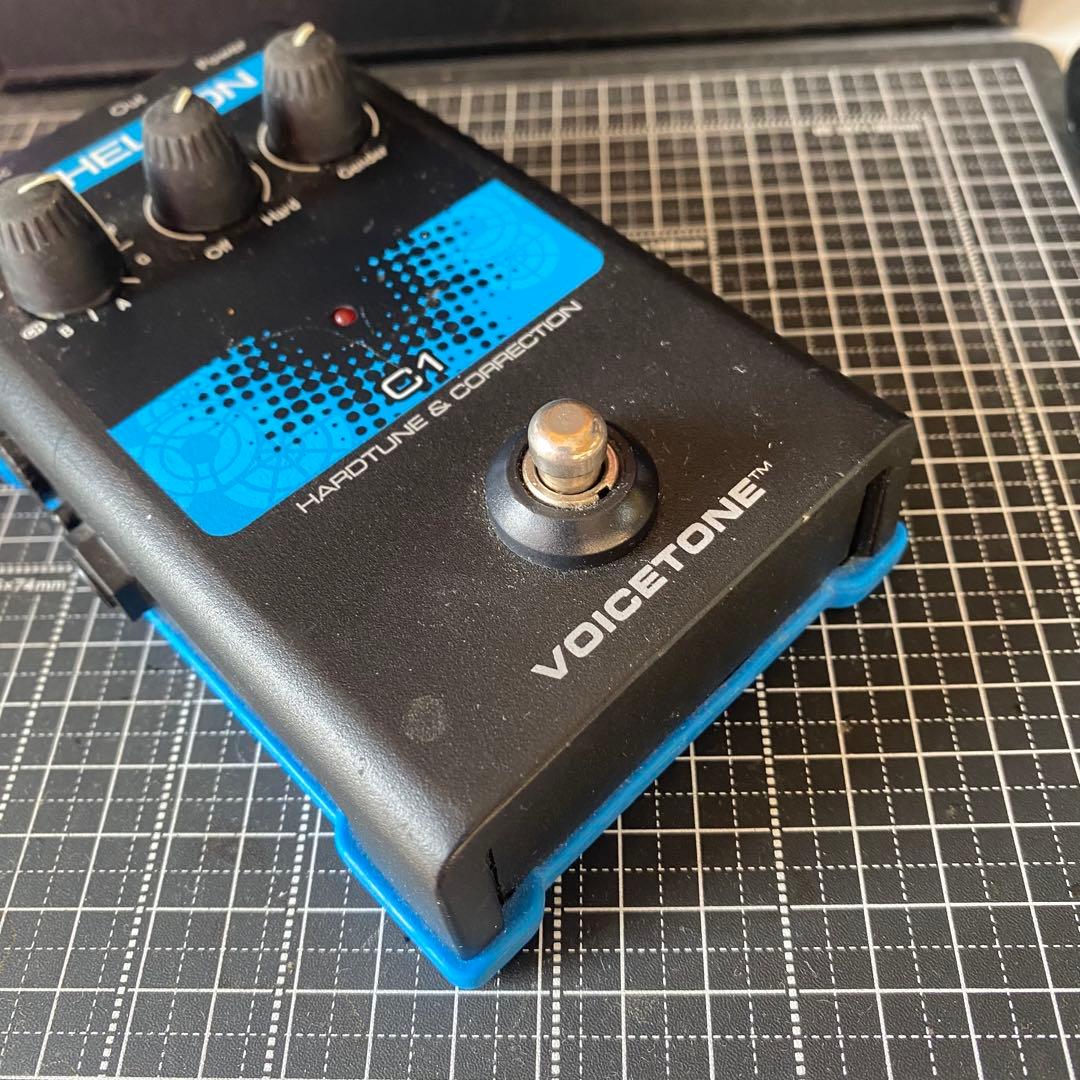 TC-HELICON Voicetone C1ボーカルエフェクターオートチューン