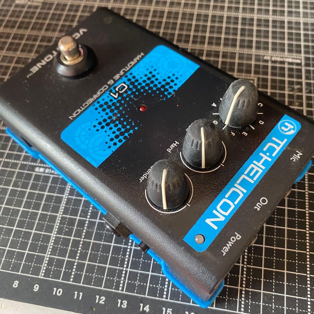 TC-HELICON Voicetone C1ボーカルエフェクターオートチューン