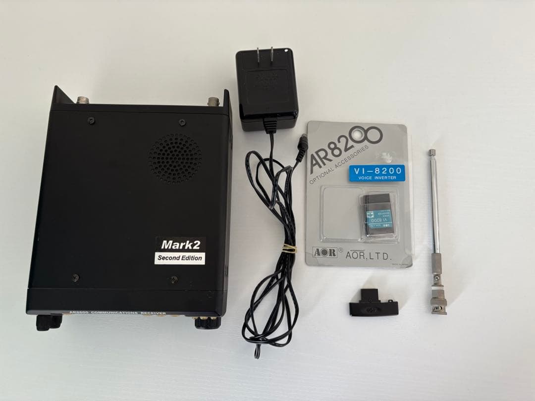 受信機 AOR AR8600 MARK2