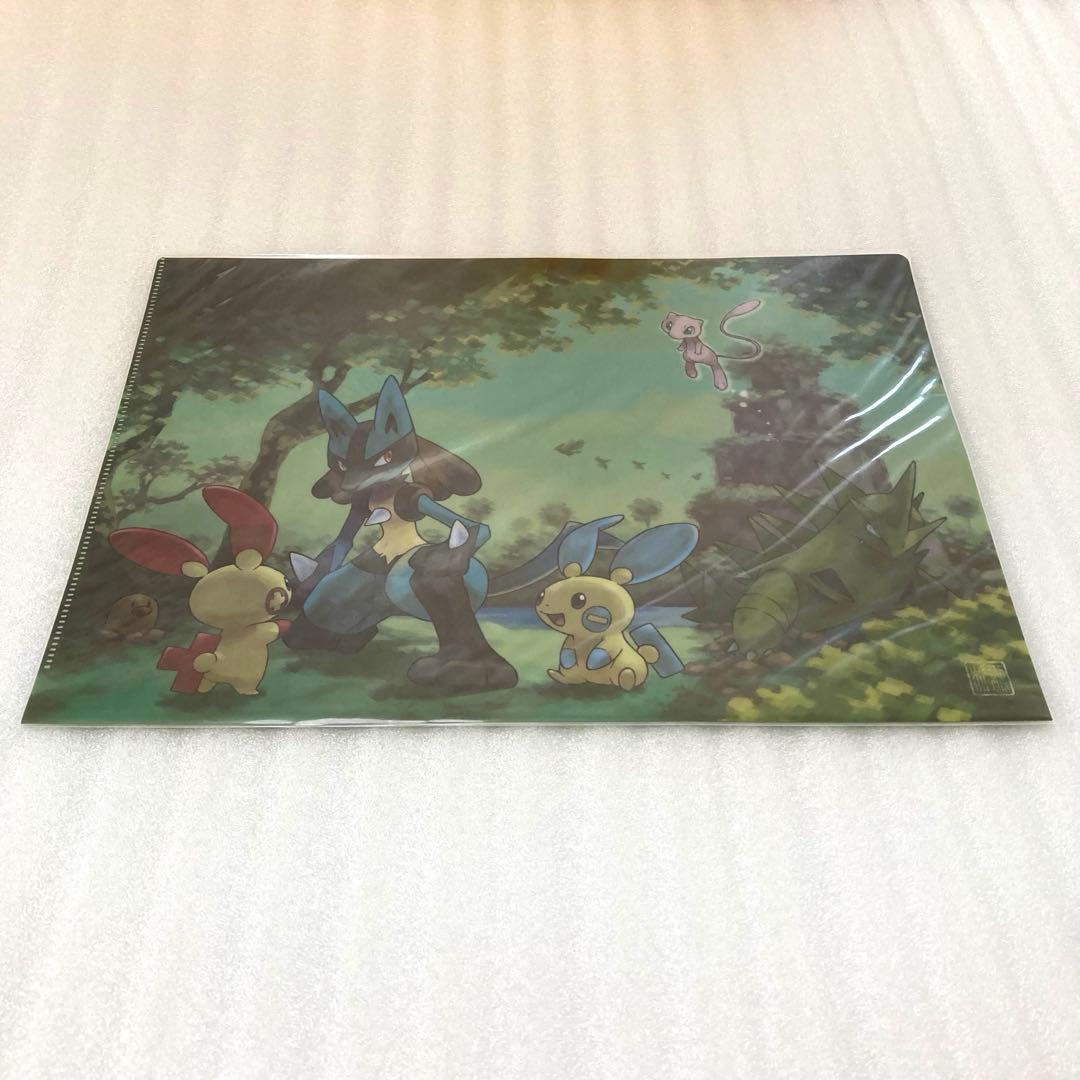ポケモンセンター クリアファイル ギャラリーコレクション 杉森建 セット