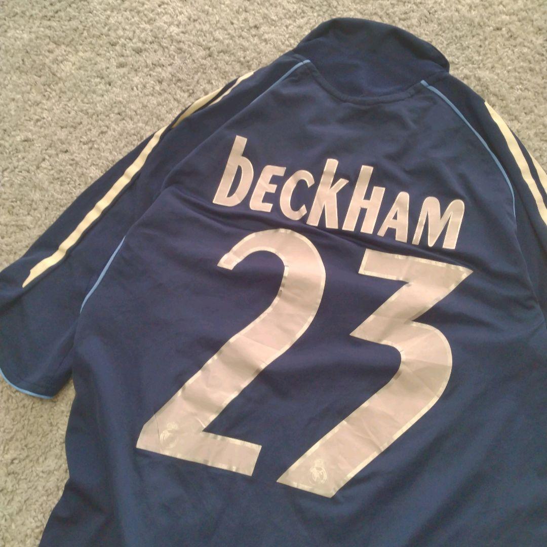 adidas　レアル・マドリード 05−06　ディビッドベッカム　ユニフォーム