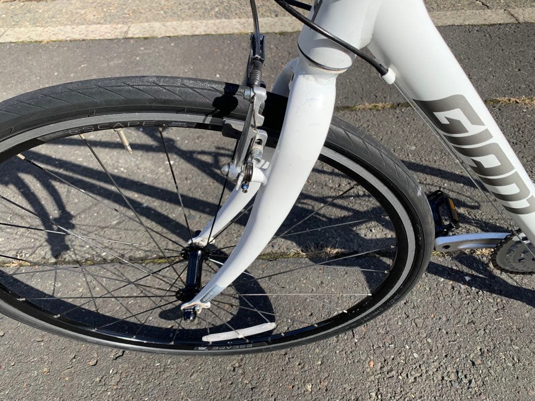 【即乘】送料無料GIANTクロスバイクESCAPE R3S SHIMANO24速
