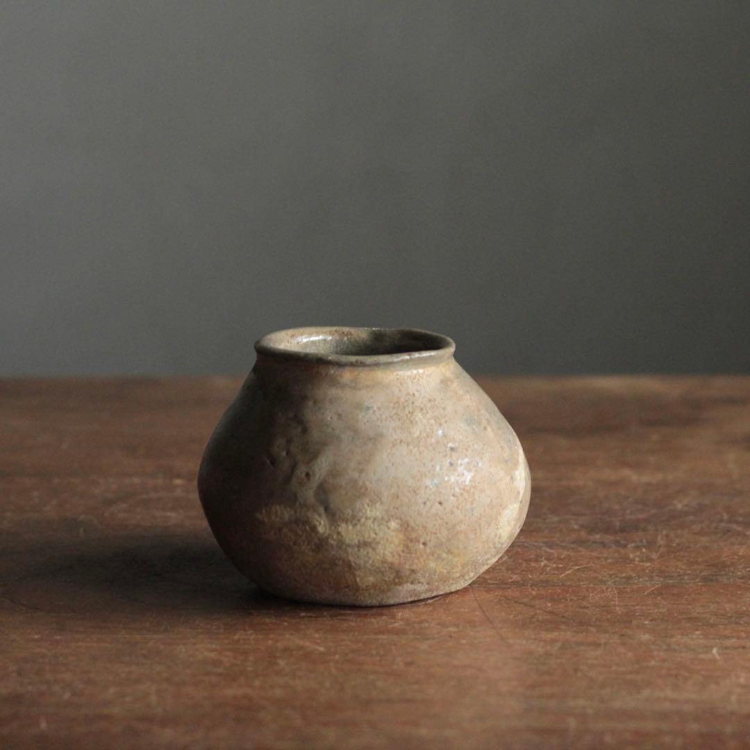 高麗青磁 塩笥 茶碗 古美術 古道具 アンティーク 小壺