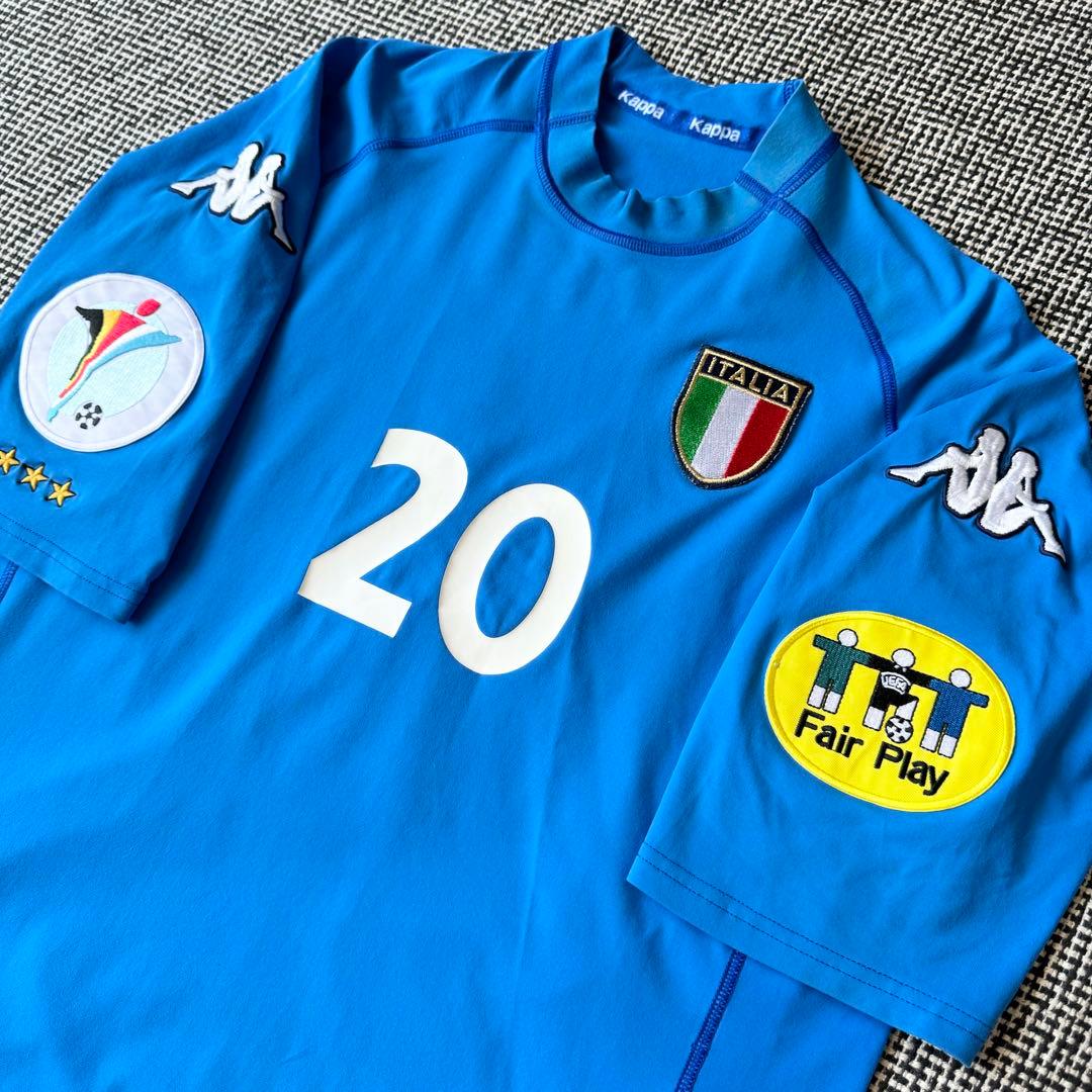 【選手支給品】F・トッティ ＃２０ イタリア代表 ２０００（H）