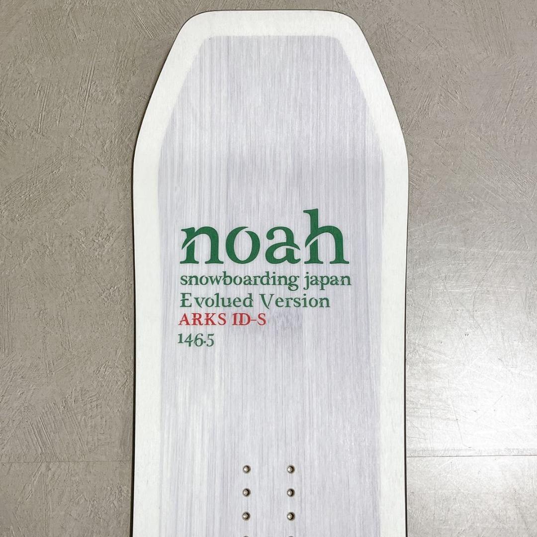 Noah ARKS ID-S 146.5 ノア スノーボード 国産 24-25