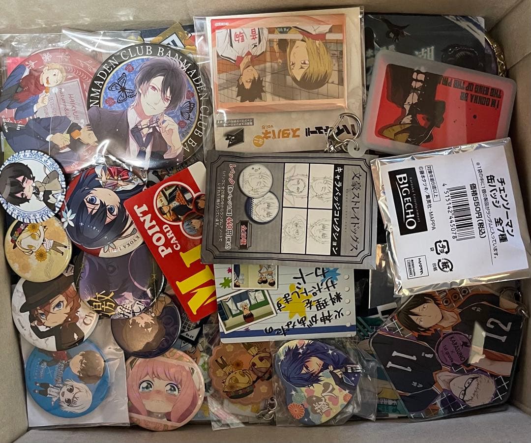 アニメグッズ　キャラクターグッズ　600個以上　まとめ売り