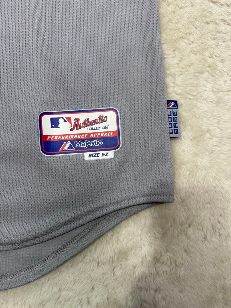 MLB ドジャース　オーセンティックユニフォーム クレイトンカーショウ