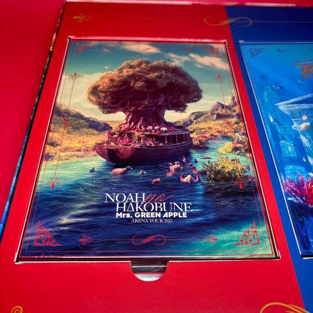 【Blu-ray】Mrs. GREEN APPLE COMPLETE BOX