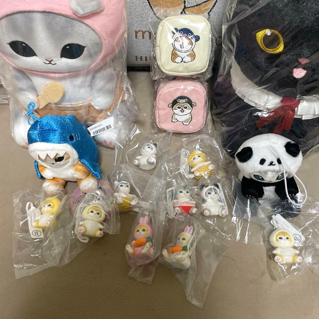 mofusand モフサンド ぬいぐるみ　ミニフィギュア　ポーチ　19点セット
