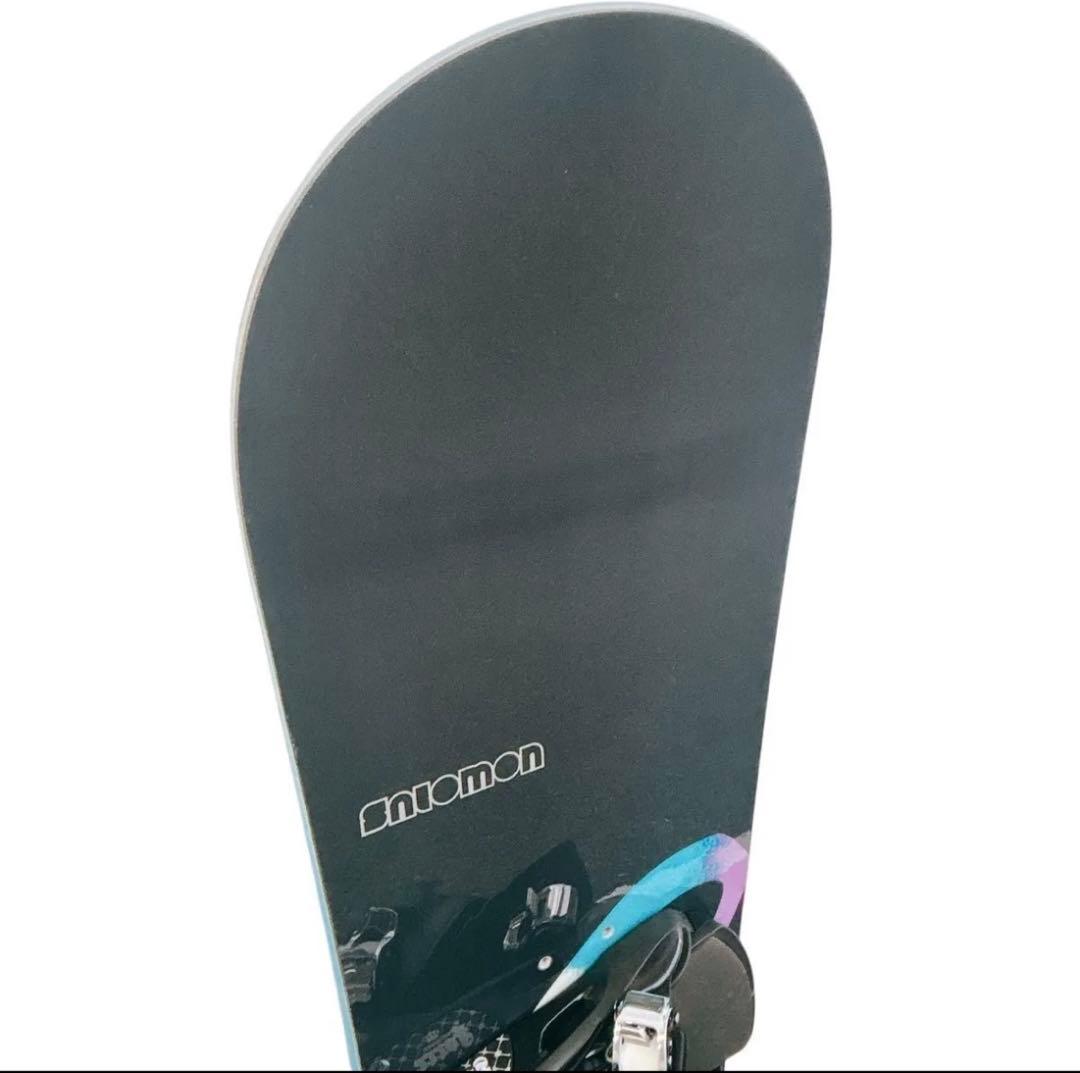 【未使用】サロモン　sequence FORCE ビンディング付き　152cm