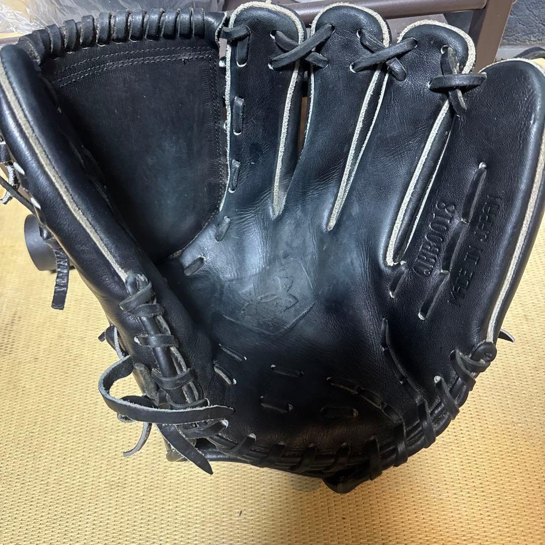 タ*ル様 アンダーアーマー 投手用　グローブ 硬式用