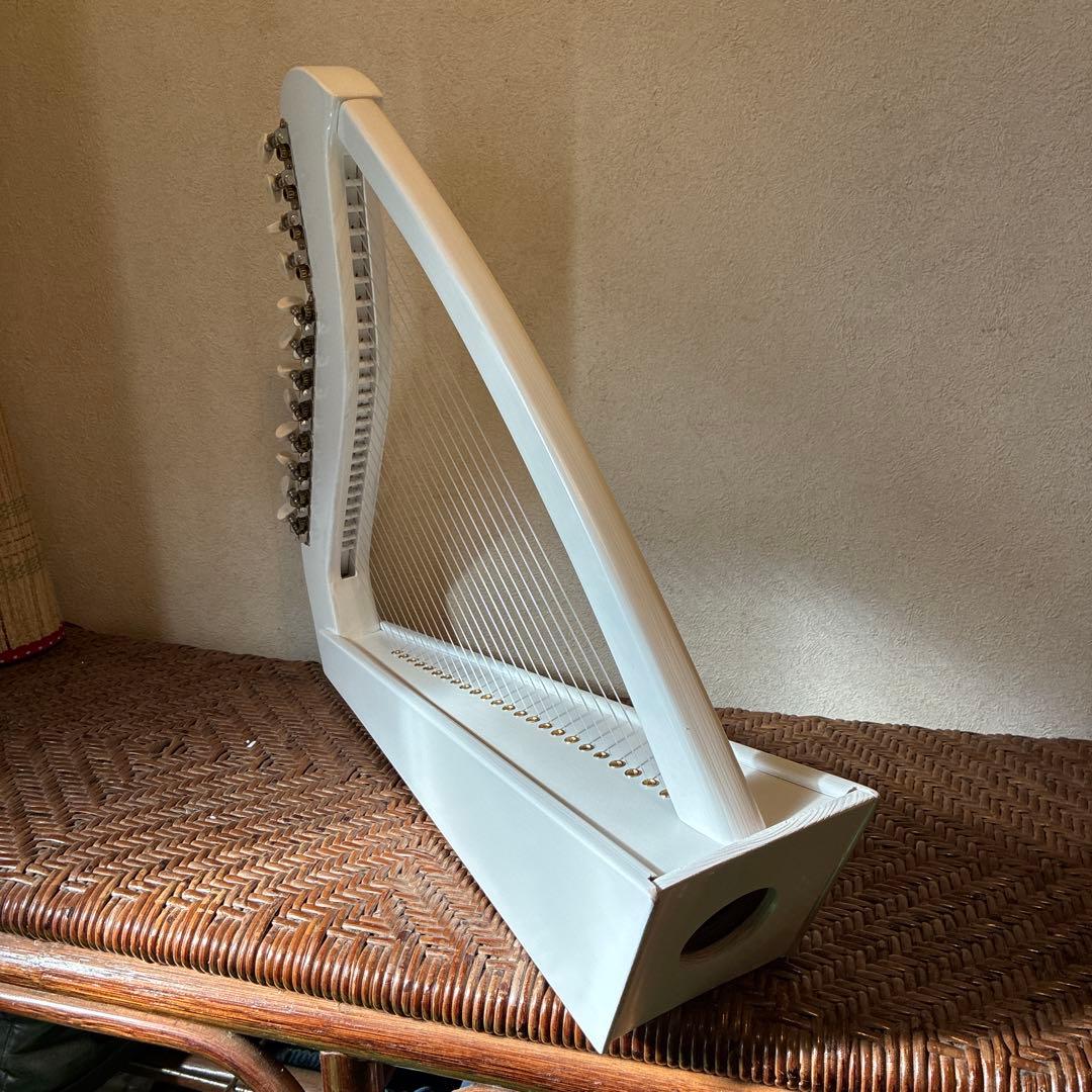 ほのぼの工房のミニハープ