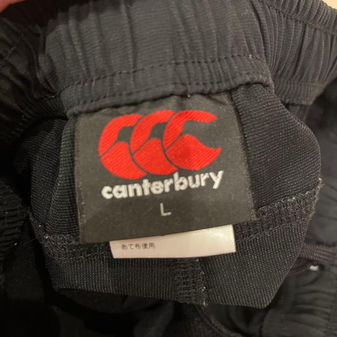 CANTERBURY PRACTICE PANTS L RG13708 ブラック