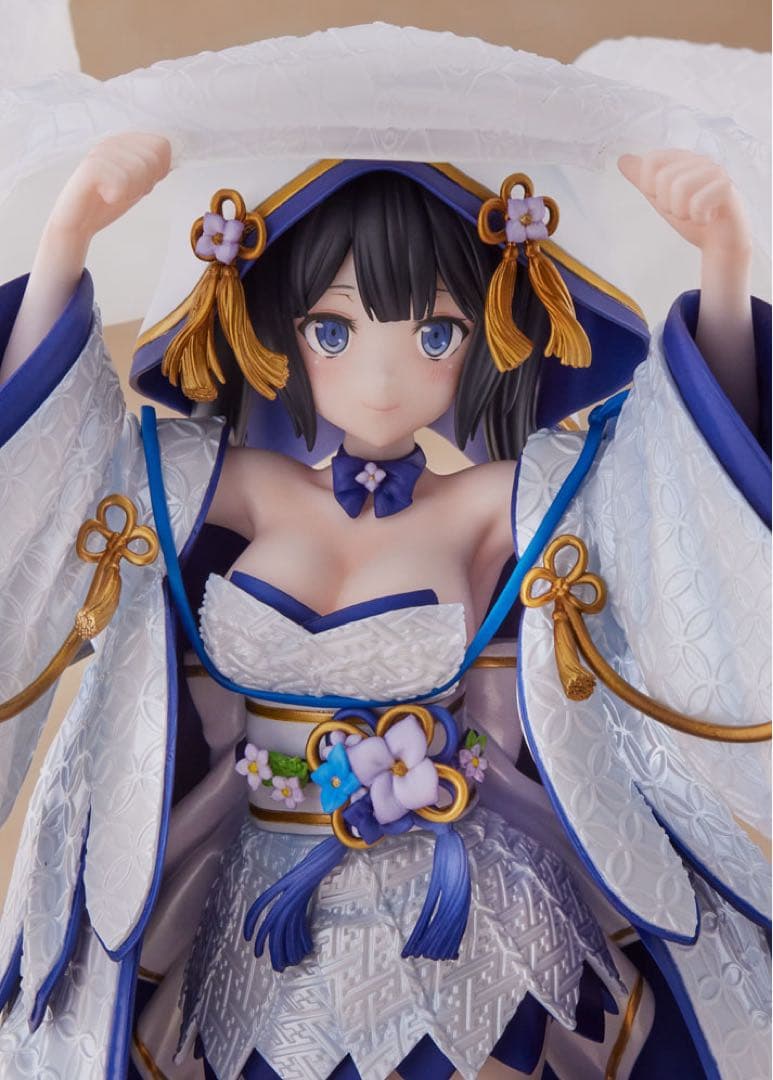 F:NEX ヘスティア -白無垢- 1/7スケールフィギュア