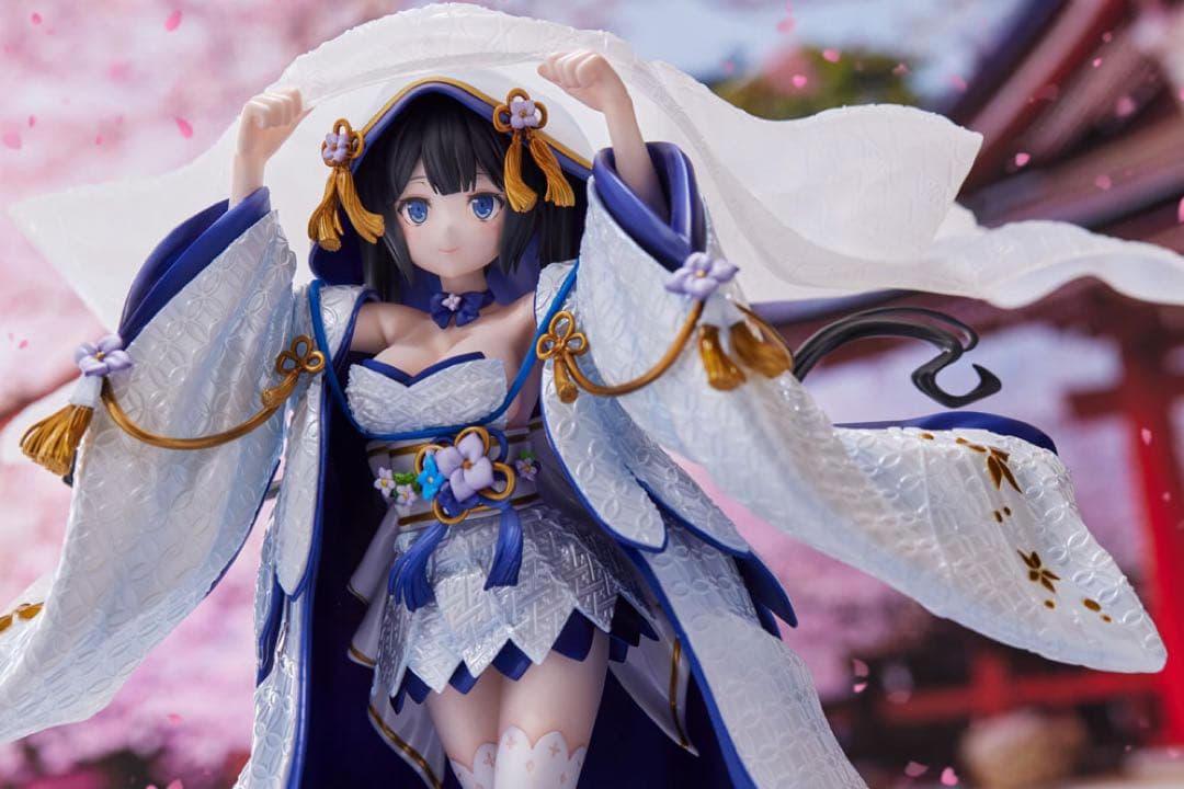 F:NEX ヘスティア -白無垢- 1/7スケールフィギュア