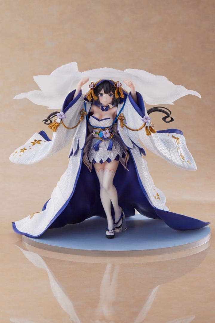 F:NEX ヘスティア -白無垢- 1/7スケールフィギュア