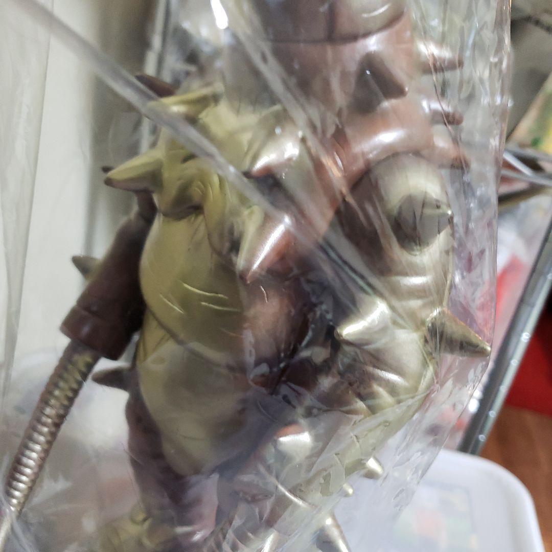 マーミッド　ジャンボソフビ　ウルトラマン怪獣　グドン　金色 　ブラウン　肌色
