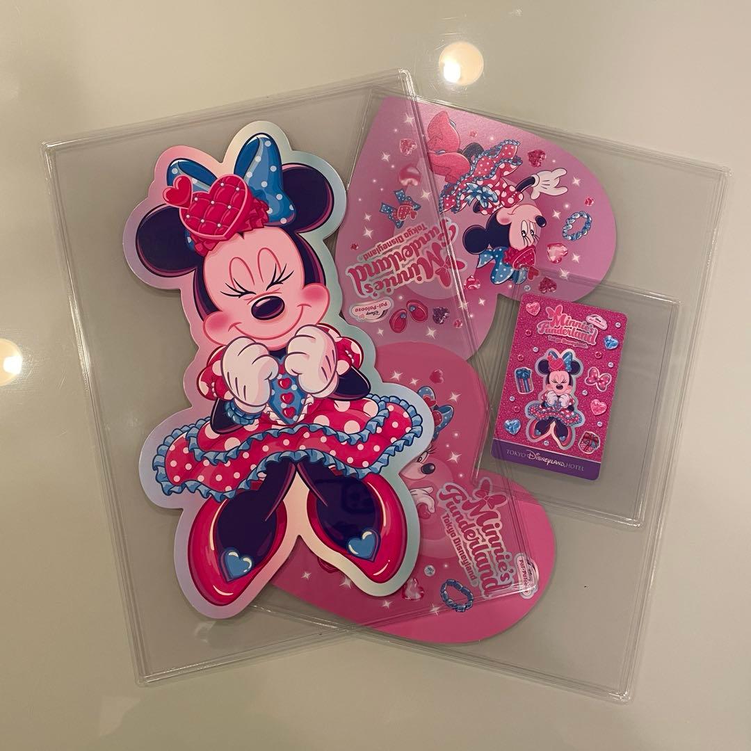 ディズニーランドホテル★ミニーのファンダーランドスペシャルルーム宿泊特典★新品