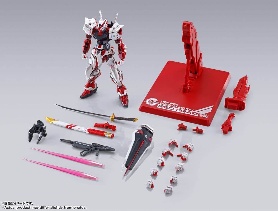 LBUILD レッドフレーム PROJECT ASTRAY 他6点セット