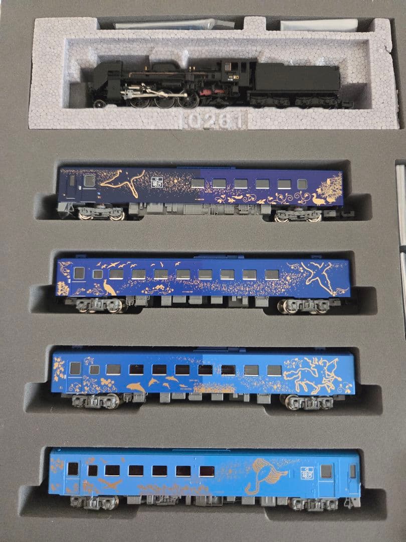 TOMIX 98522 /2009 C58 キハ141系