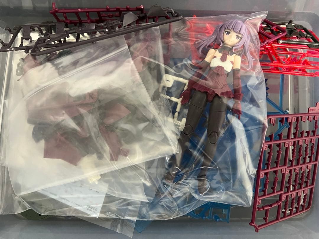 コトブキヤ メガミデバイス引退　まとめ売り
