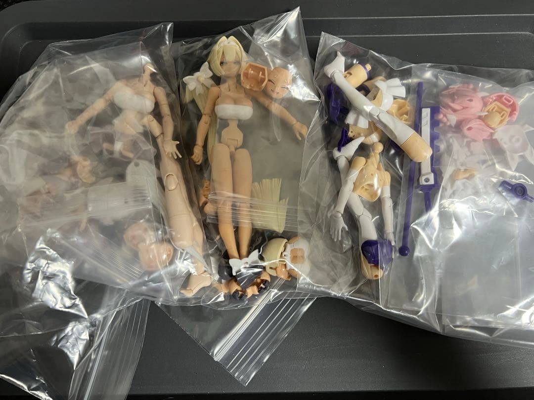 コトブキヤ メガミデバイス引退　まとめ売り