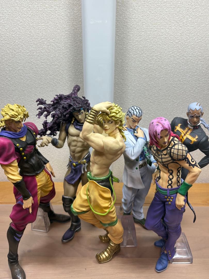 ジョジョの奇妙な冒険 フィギュアセット　EVIL PARTY まとめ売り