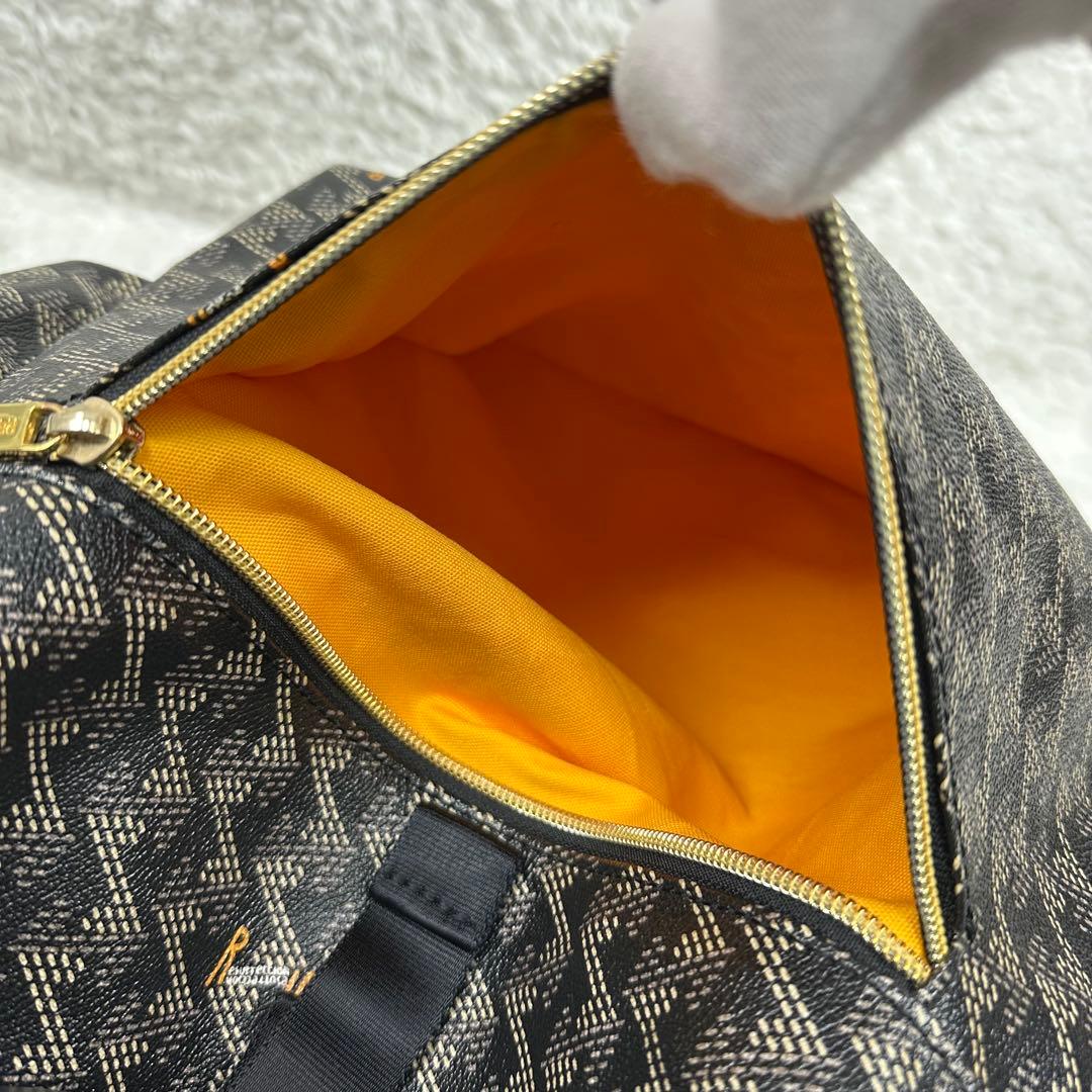 極美品/ レザレクション　リュック　ラルスNo.3　2way　ロゴ　ドイツホック