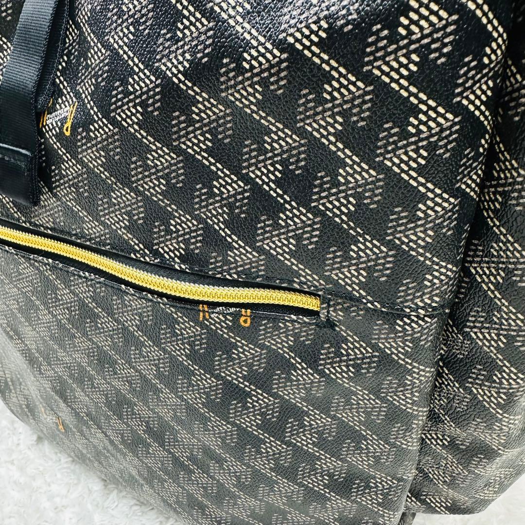 極美品/ レザレクション　リュック　ラルスNo.3　2way　ロゴ　ドイツホック